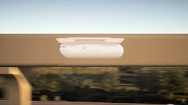 Virgin Hyperloop builds trust with 2030 consumer in mind
