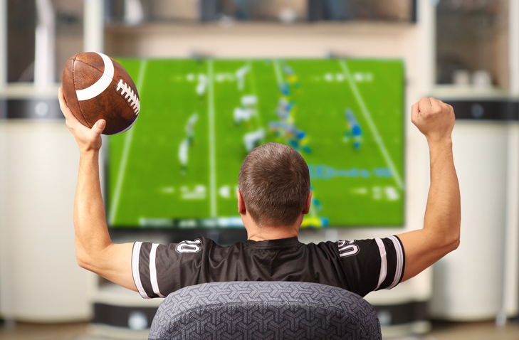 NFL is winning in live and scripted TV