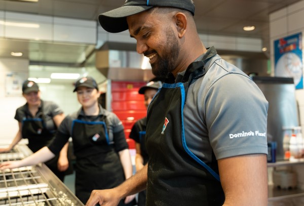 Domino’s taps centres of expertise to explore new media options