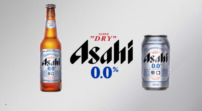 Asahi has big plans in alcohol-free beer 