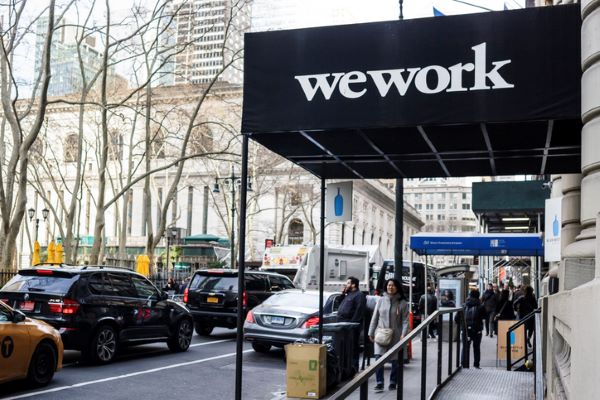 WeWork edges into experiential