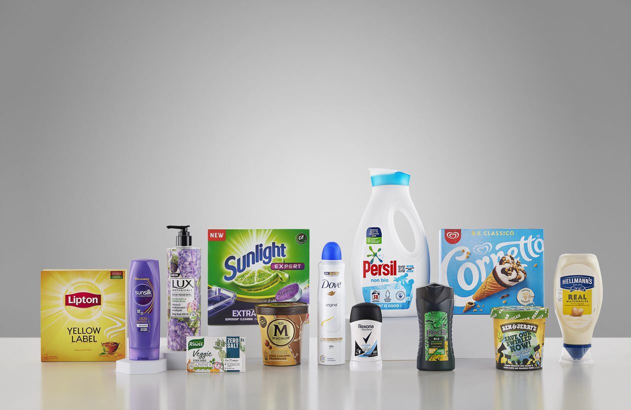 Unilever leans on strong brand equity as prices rise
