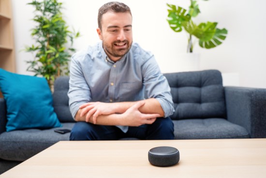Use of voice assistants aligns with marketing funnel 