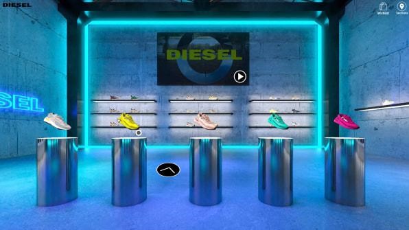 Diesel: How to disrupt B2B e-commerce