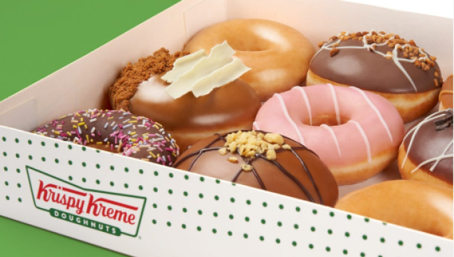 Krispy Kreme targets physical availability 