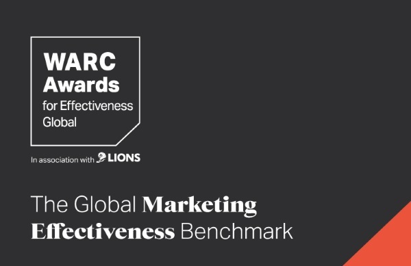 WARC Awards for Effectiveness 2023 launched with five new categories