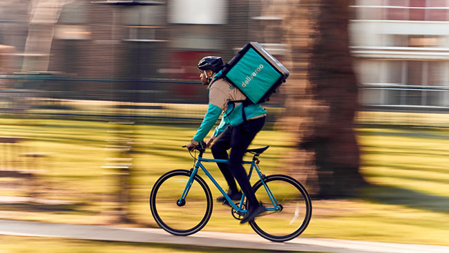 Deliveroo and Morrisons look to rapid delivery