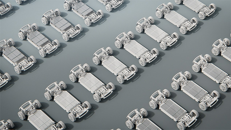 Volvo takes first steps in the Circular Economy 