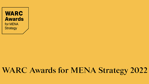 WARC Awards for MENA Strategy 2022: Juries announced