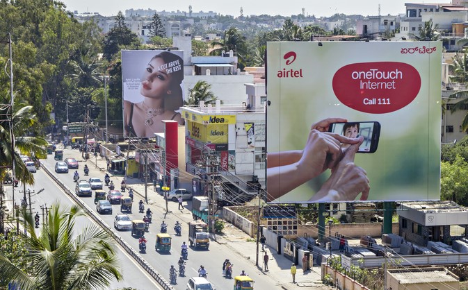 India’s ad market grows in leaps and bounds 