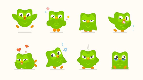 Duolingo’s playful mascot boosts TikTok performance