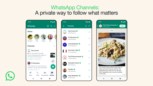 Whatsapp seeks to emulate Telegram’s quiet success with Channels
