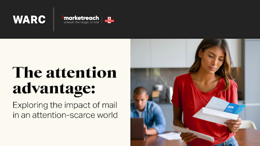 The undivided attention of direct mail 