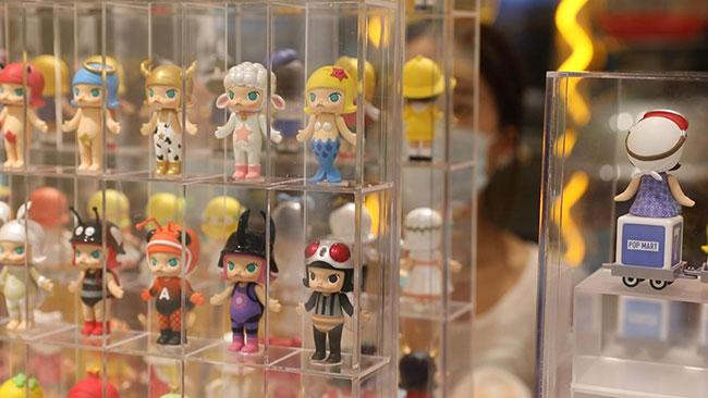 A look at China’s $8.8 billion collectible toy market