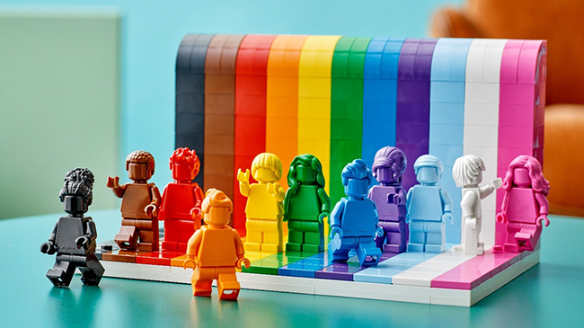 LEGO wins Pride Award at the Outvertising Awards