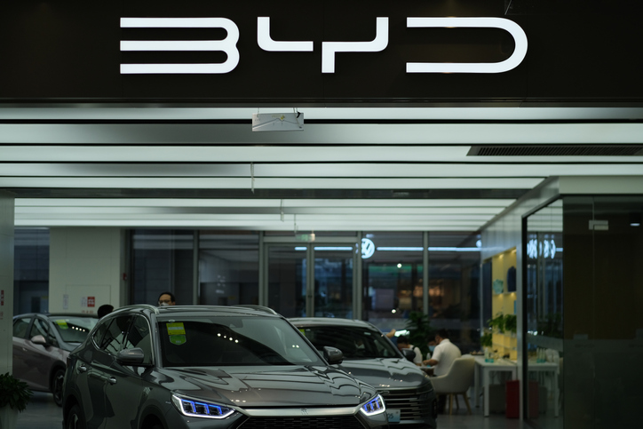 China’s EV makers challenge western marques