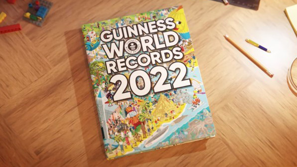 Print remains a gateway for Guinness World Records 