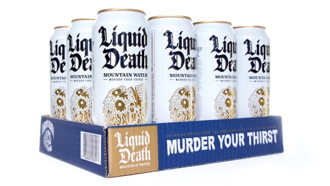 Liquid Death and the drivers behind the NoLo trend