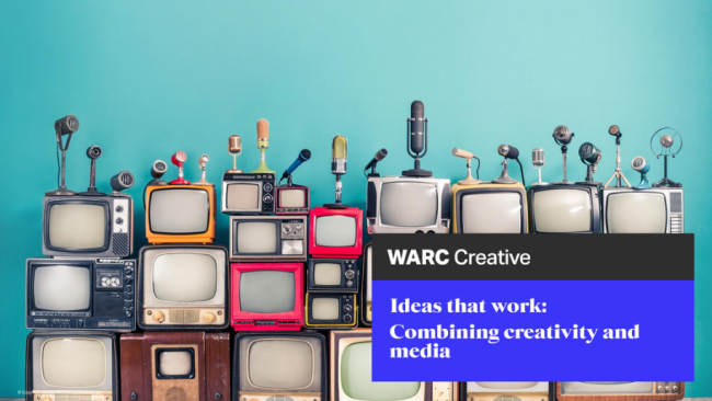 WARC Creative Ideas that work: Combining creativity and media
