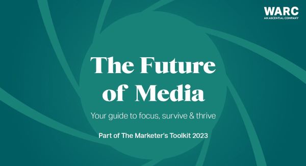 Marketer's Toolkit 2023: A new pattern for global advertising investment? 