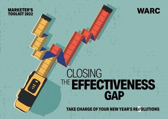 Brands are closing the effectiveness gap