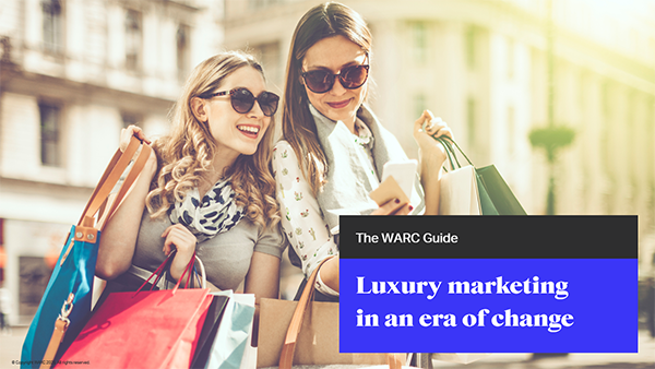 Changing luxury sensibilities require changed marketing