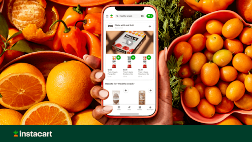 Advertising key to Instacart's revenue growth of 39% in 2022