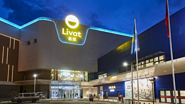 Ingka reimagines the mall with Livat