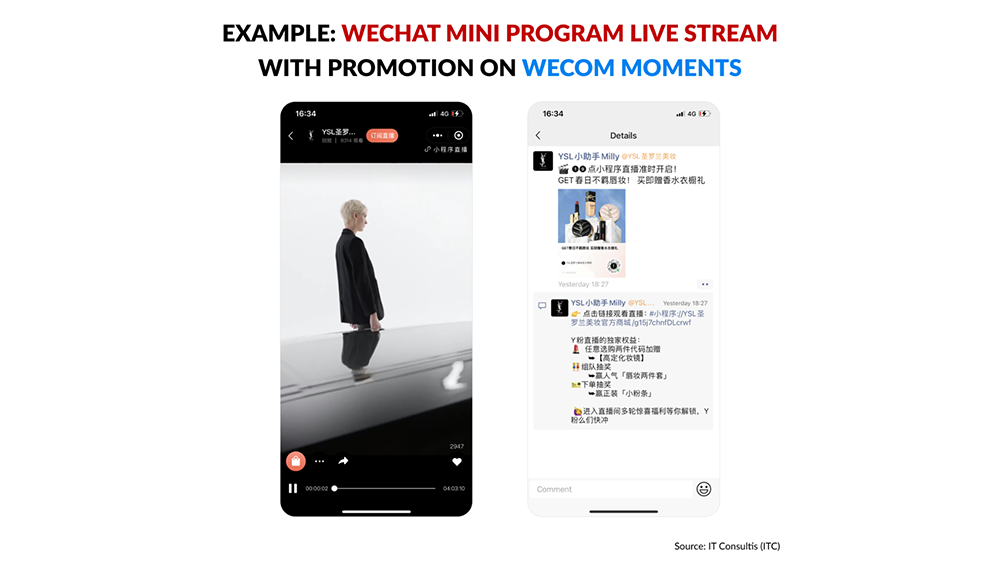 The power of live commerce: How to leverage WeChat in China