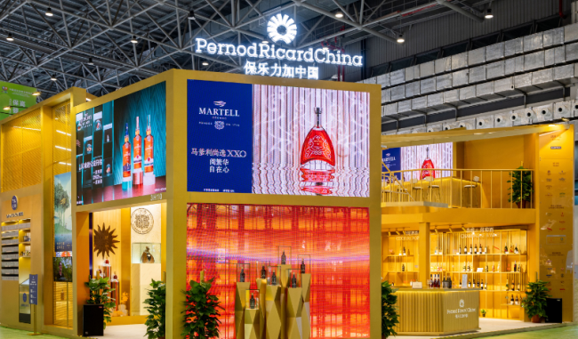 Pernod Ricard China livestreams market research insights