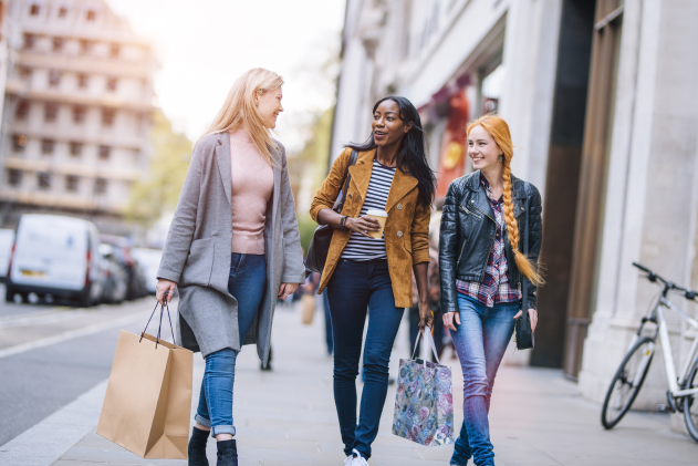 UK women consumers are ready to start shopping again