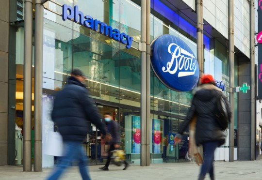 Boots sees retail market share growing across categories