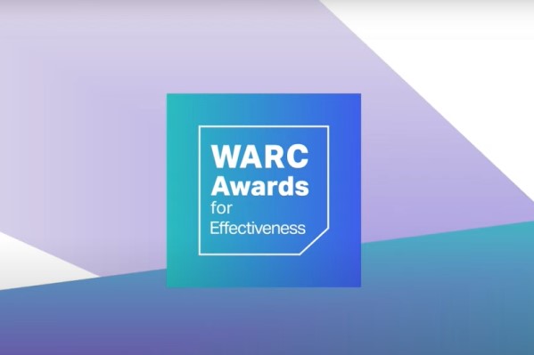 Winners announced for WARC Awards for Effectiveness 2022