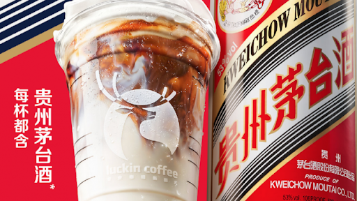 Luckin Coffee and Kweichow Moutai appeal to youth through tradition 