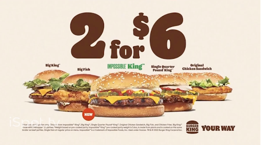 How linear TV and streaming video drive core metrics for Burger King