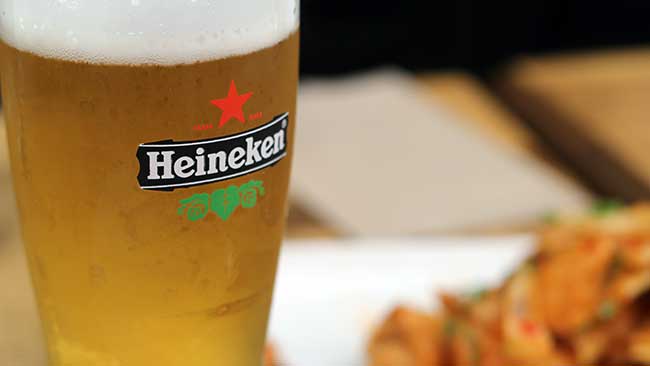 Heineken weighs ‘off the charts’ inflation impact