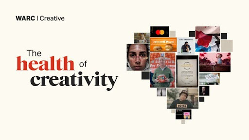 Health of creativity: 42% of highly awarded creative is effective