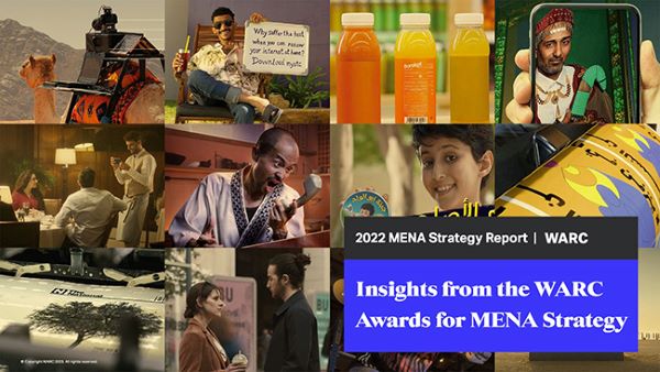 Insights from the WARC Awards for MENA Strategy 2022