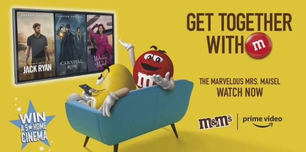 How M&M’s built on its association with screen time