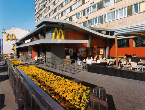 McDonald's highlights the challenge Russia presents for brands 