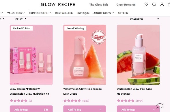 How Glow Recipe breaks through the noise on social