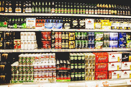 Europeans are priced off booze 