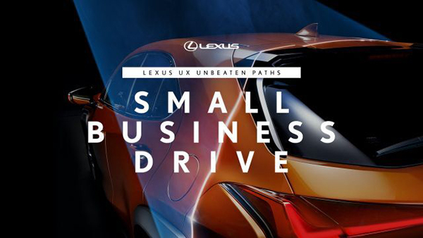 Lexus UX: Unbeaten Paths – Small Business Drive 