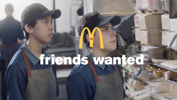 McDonald's Canada: Friends Wanted