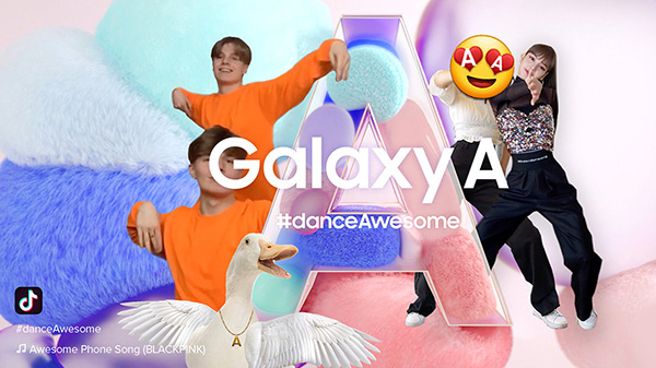 Samsung: #danceAwesome