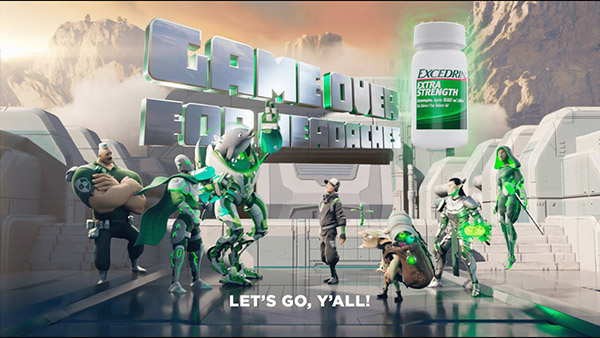 Excedrin: Game Over for Headaches