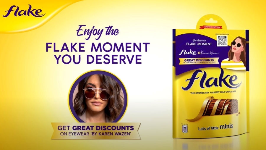 Flake campaign promo