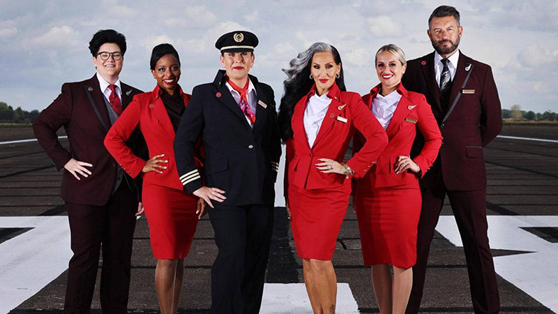 Virgin Atlantic: The most inclusive airline in the skies
