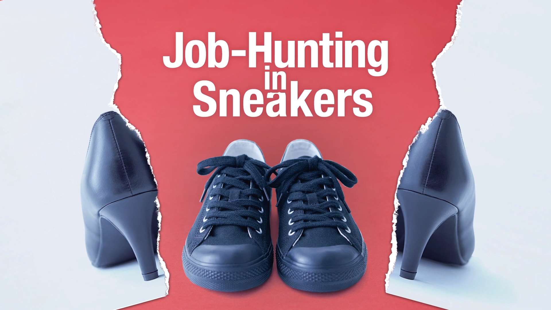 Job-Hunting in Sneakers