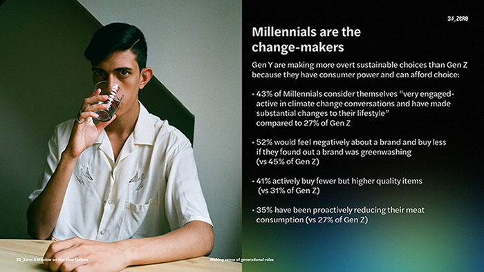 Millennials are the change-makers